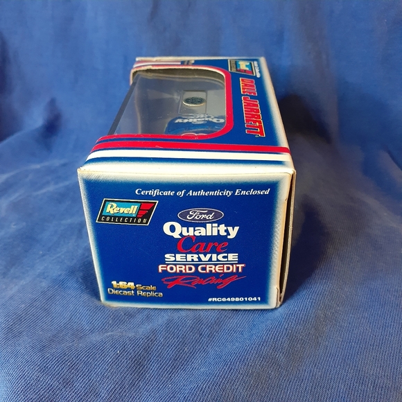 Nascar Dale Jarrett Revell Hard Shell 1998 Limited Edition 🇨🇦12.50 Canada Ship - Picture 6 of 15